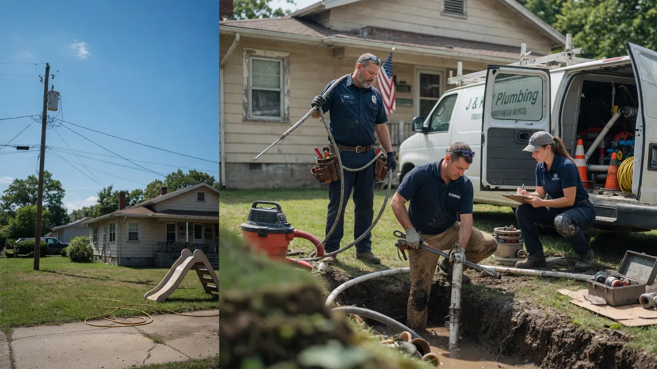 Drain Cleaning in Yorktown, AR near me
